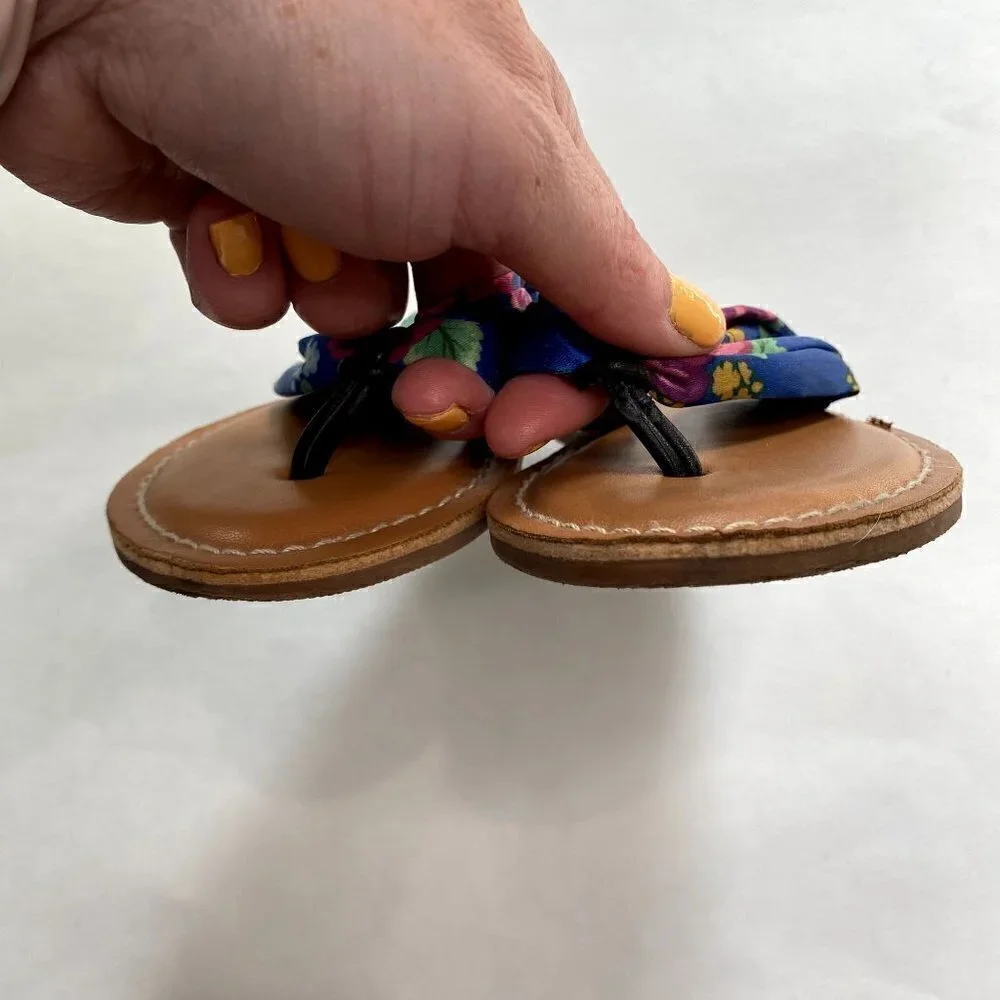 Matilda Jane The Seashore Floral Sandals 9